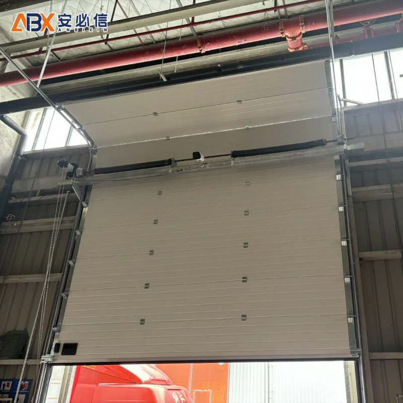 揭阳翻板提升门